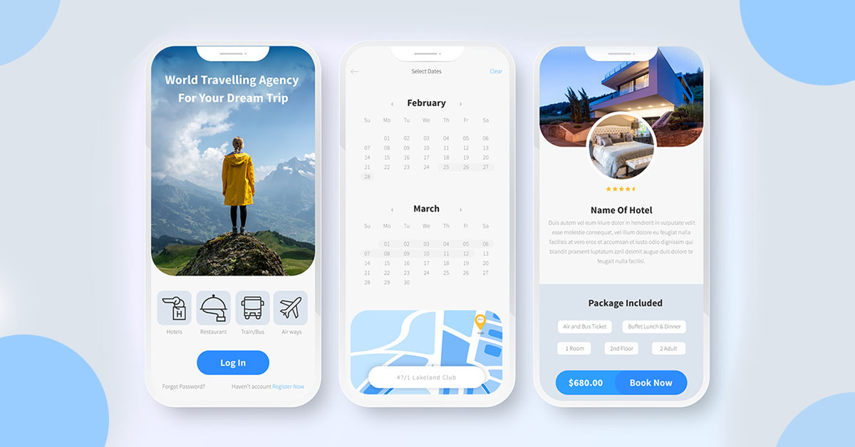 travel app ideas