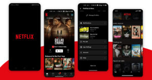 Entertainment apps Netflix